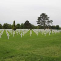 Cimitero e monumento alla memoria americano in Normandia