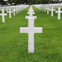 Cimitero e monumento alla memoria americano in Normandia