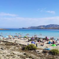 Spiaggia La Pelosa - Sardegna