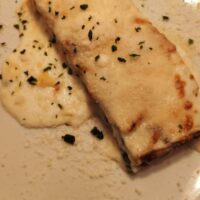 Restaurant Flora Merano lasagne