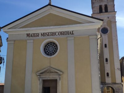 Buie, la chiesa della Madonna della Misericordia – Croazia