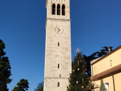 Cittanova, il campanile di San Pelagio – Croazia