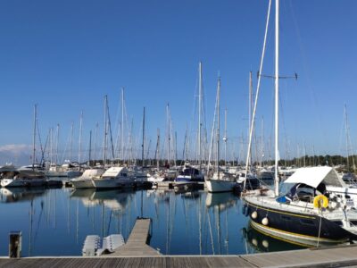 Cittanova, il porticciolo turistico – Croazia