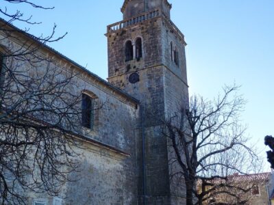 Grisignana, la chiesa e il campanile – Croazia