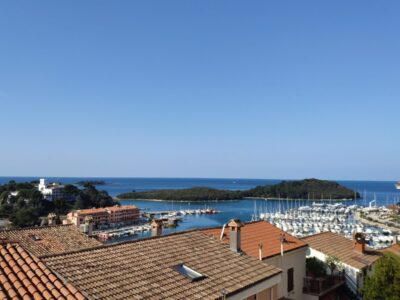 Orsera, vista sulla marina dal borgo – Croazia