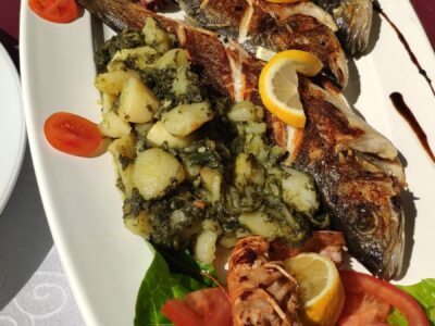 Parenzo, grigliata di pesce – Croazia