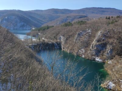 Laghi di Plitvice, i laghi visti dall'alto – Croazia