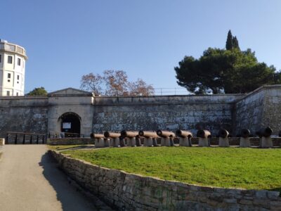 Pola, il Castello veneziano – Croazia