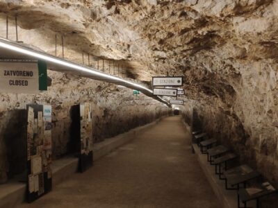 Pola, i tunnel della Zerostrasse – Croazia