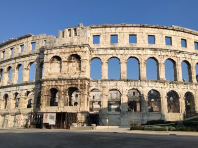 Pola, l'Arena romana – Croazia