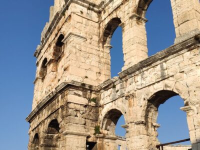 Pola, le arcate dell'Arena – Croazia