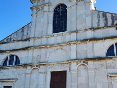 Rovigno, la chiesa di Sant'Eufemia – Croazia