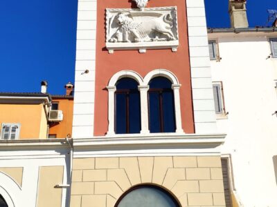 Rovigno, la Torre dell'orologio – Croazia