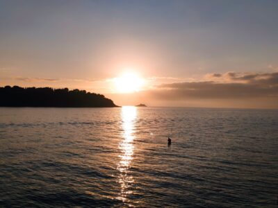 Rovigno, tramonto sul mare – Croazia