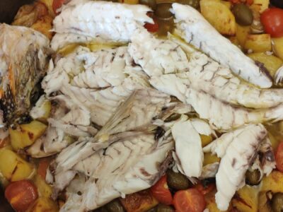 Rovigno, pesce al Ristorante Orca – Croazia