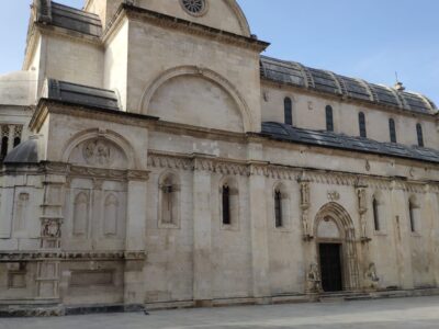 Sebenico, la Cattedrale di San Giacomo – Croazia
