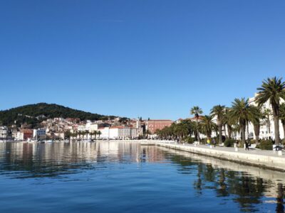 Spalato, la Riva e la collina del Marjan – Croazia