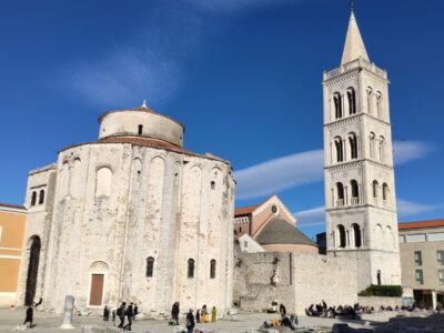 Zara, la chiesa di San Donato e il campanile – Croazia