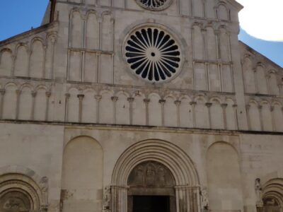Zara, la Cattedrale di Sant'Anastasia – Croazia