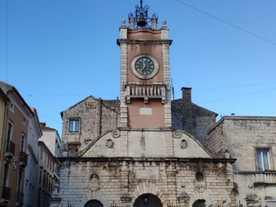 Zara, Piazza del Popolo e la Torre dell'orologio – Croazia