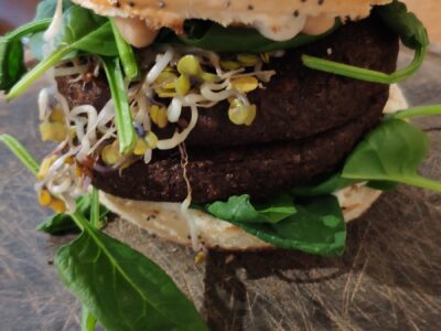 Zara, hamburger a pranzo – Croazia